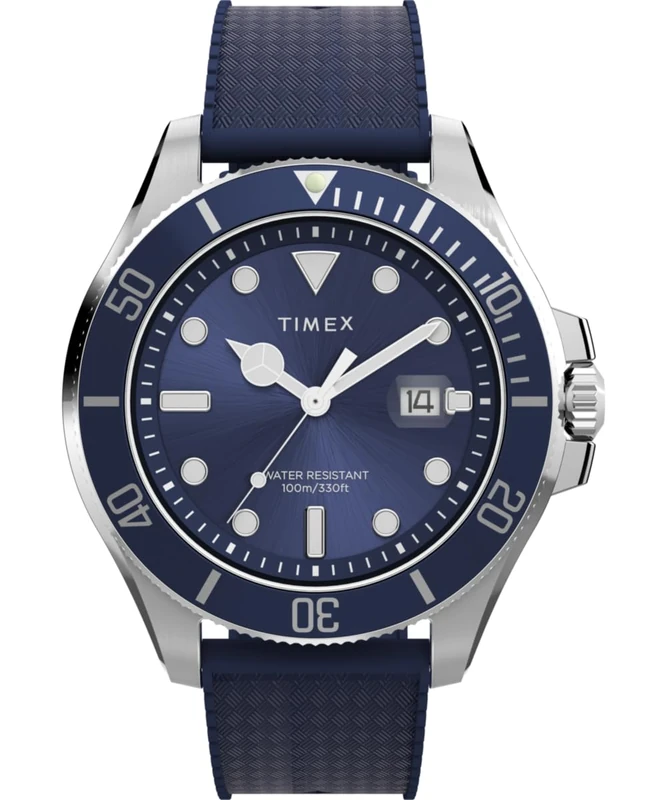 Timex Men's Analogue Quartz Watch Harborside Coast