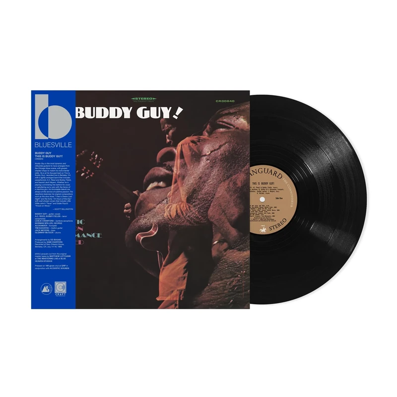 This Is Buddy Guy! (Rem 2024/Bluesvi. Acoustic Lp) [VINYL]