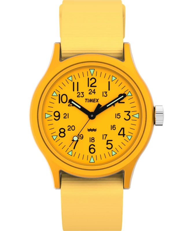 Timex Men's Analogue Quartz Watch with a Fabric Strap MK1