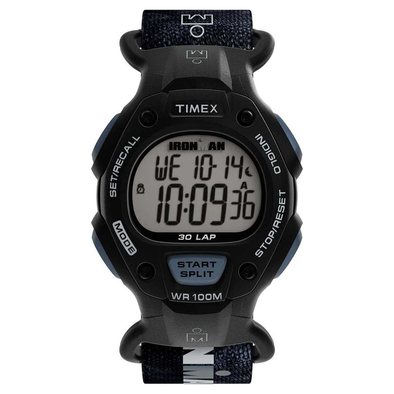 Timex Men's Digital Quartz Watch with a Fabric Strap Ironman Modern Vintage