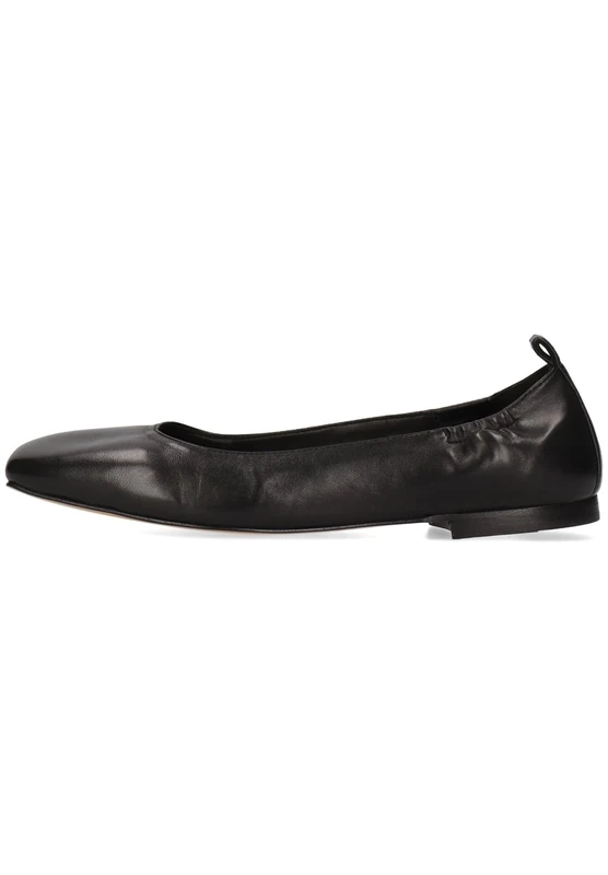 Melvin & Hamilton Women's Livia 3 Gloving Black Ballet Flat, 3.5 UK