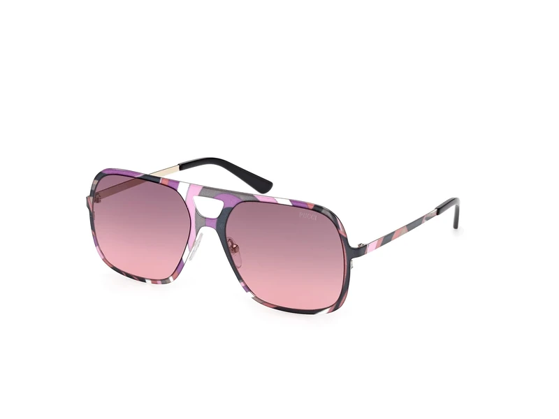 Emilio Pucci Ep0238 Sunglasses, Animal, 56/17/140