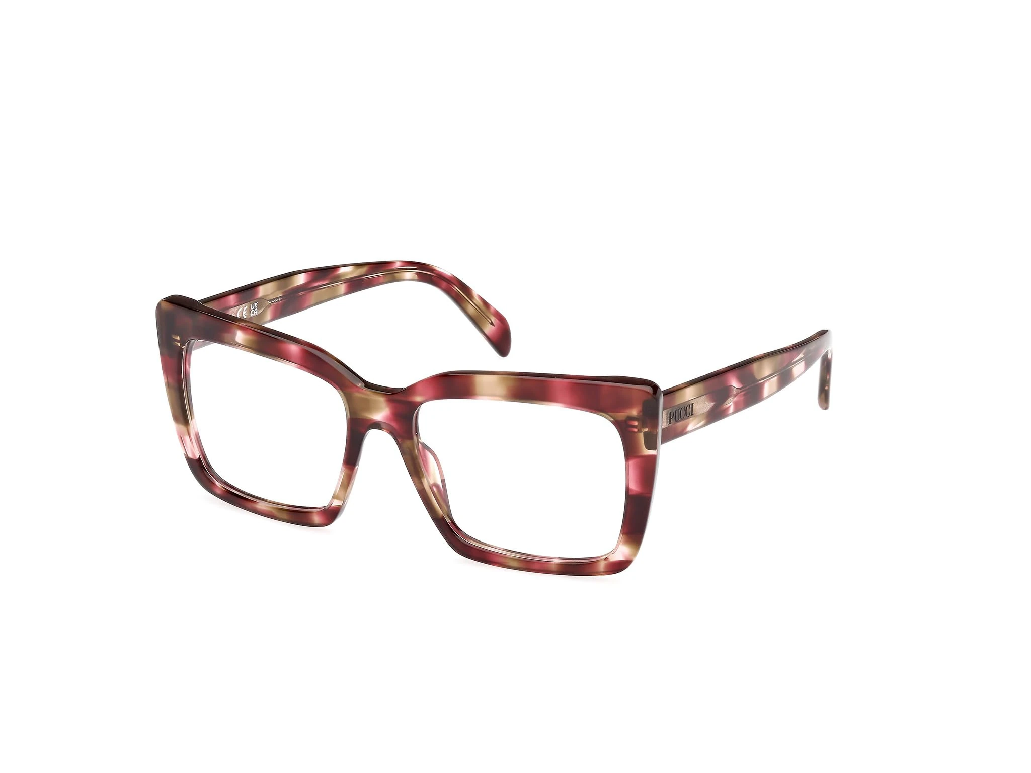 Pucci EP5261 055 coloured havana 54/17/140 WOMAN Eyewear Frame