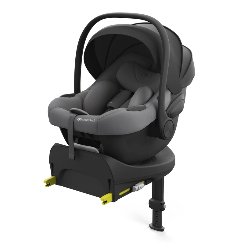 Kinderkraft I-LITE Car Seat with Endura Safe FX Base - Gray