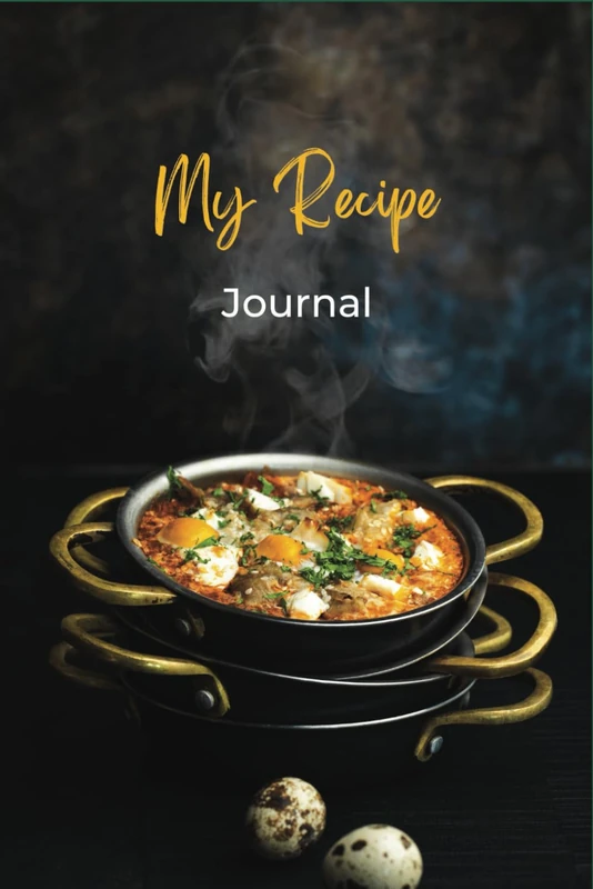 My Recipe Journal: Notebook To write your own Recipe, Family Recipe notebook.