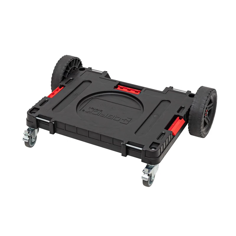 Qbrick System ONE Transport Platform - 120kg Capacity Black