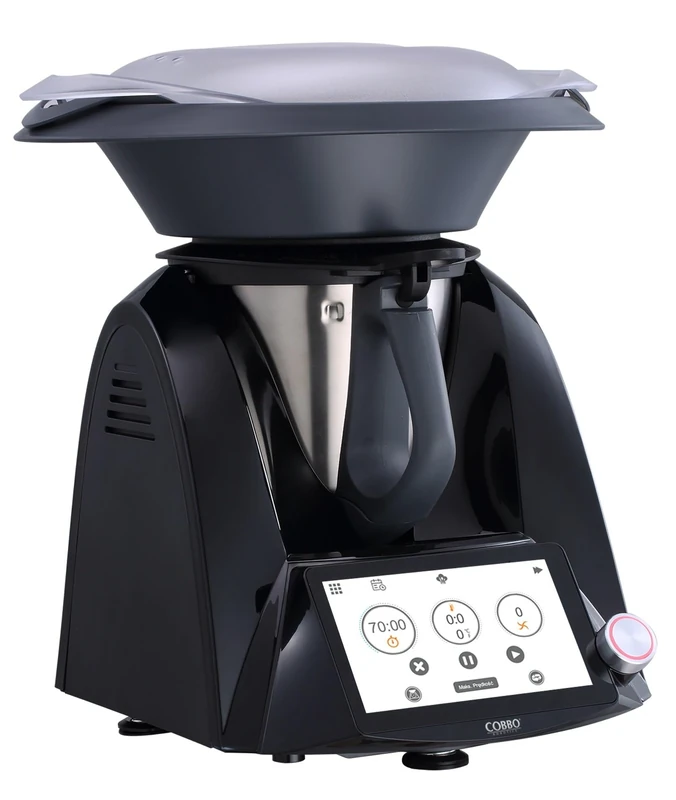 Cobbo TC-7B, Multi-Function Kitchen Robot COBBO 7, Black/Grey