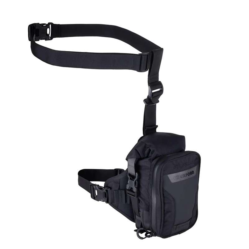 Oxford Atlas L-2 Advanced Leg Pack OL1000 | Wearable Motorcycle Luggage