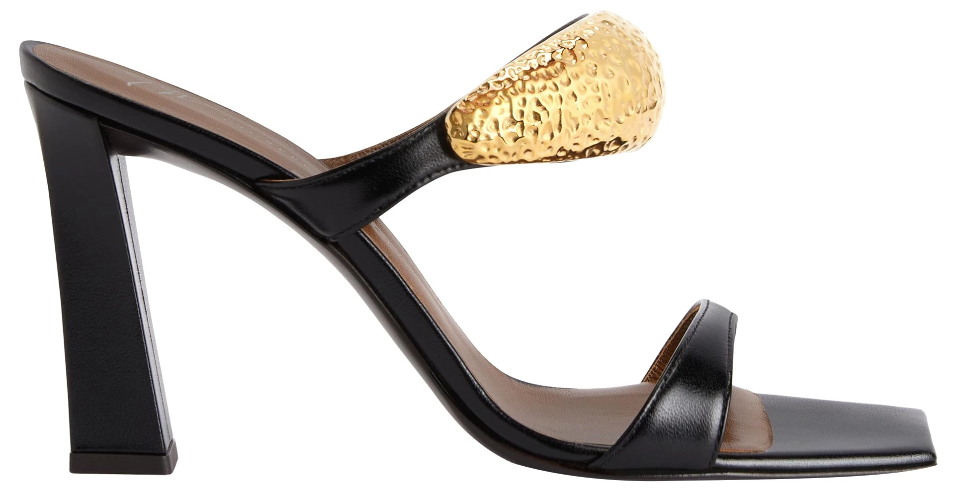 Giuseppe Zanotti, GZ-Ania 90, Black, Leather, 2