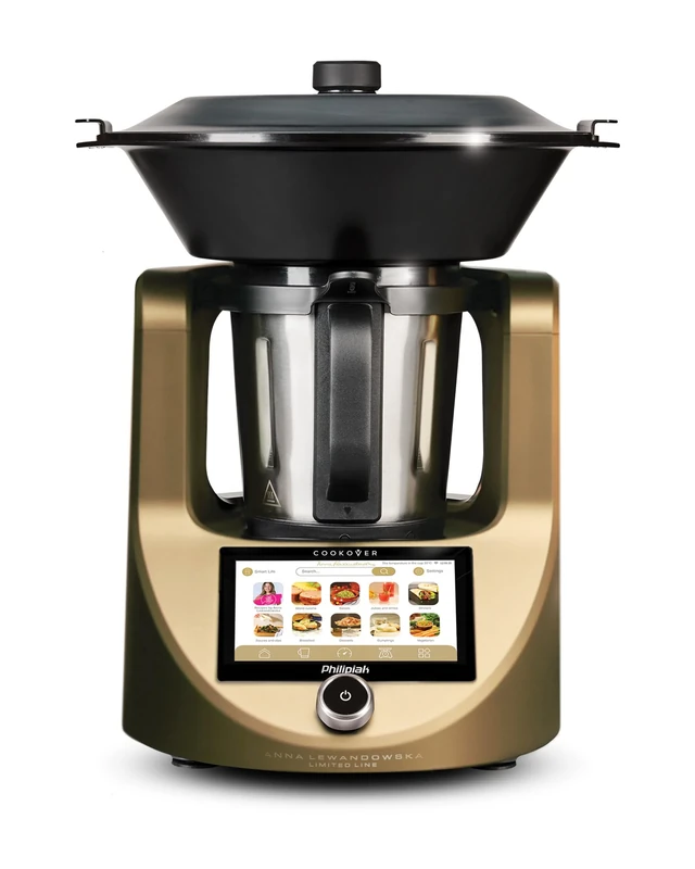 Philipiak C-01 Gold Multi-Function Kitchen Robot, Plastic