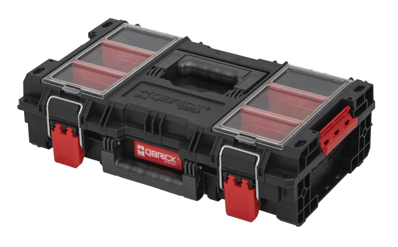 Extreme protection for your tools - IP66 makes Qbrick tool box waterproof and dustproof, so your equipment remains protected from dirt, moisture and damage.
