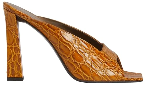 Giuseppe Zanotti, GZ Mya, Orange, Leather, 5.5