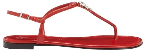 Giuseppe Zanotti, Anyelle, Red, Leather, 7