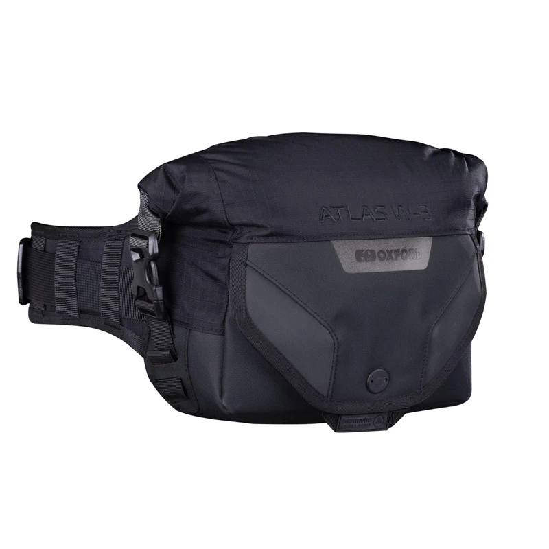 Oxford Atlas W-3 Advanced Waist Pack OL1001 | Wearable Motorcycle Luggage