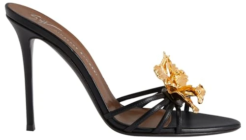 Giuseppe Zanotti, Orchid Mule 105, Brown, Leather, 5.5