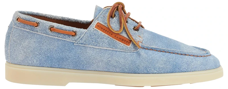 Giuseppe Zanotti, GZ-Venice, Blue, Suede, 10