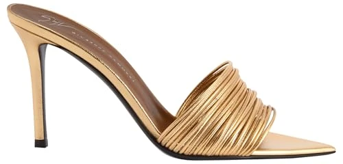 Giuseppe Zanotti, Intriigo Clio 90, Gold, Leather, 8