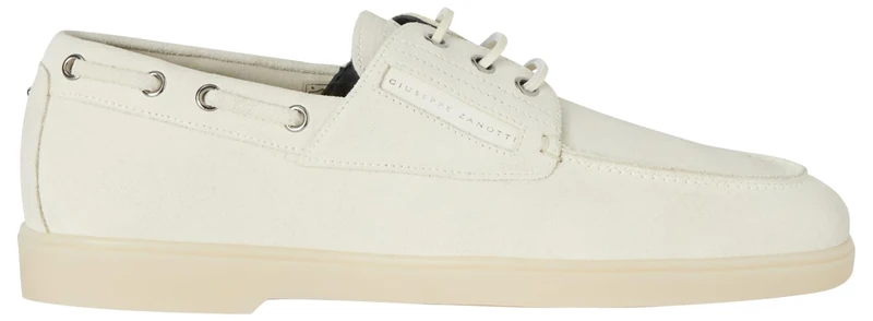 Giuseppe Zanotti, GZ-Venice, Ivory-White, Suede, 11