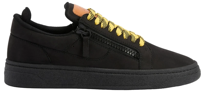 Giuseppe Zanotti, GZ94, Black, Leather, 10.5