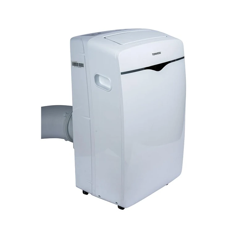 Tornado CLIMATISEUR PORTABLE 12000 BTU, POMPE À CHALEUR, WI-FI, 3500W REFROIDISSEMENT, 3299W CHAUFFAGE, MODÈLE TPYAB-12ABG - Image 1