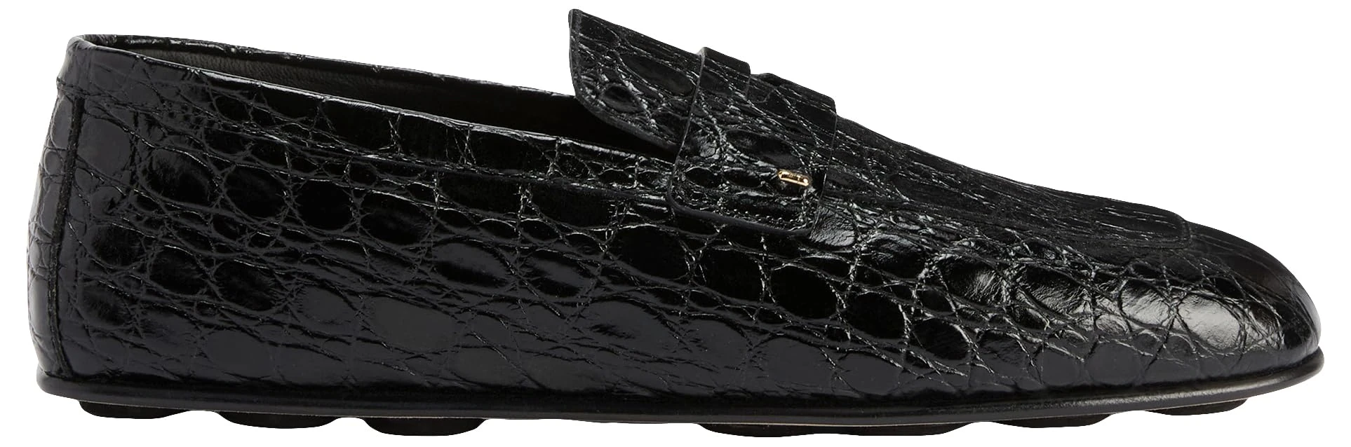 Giuseppe Zanotti, Cristophe, Black, Leather, 12