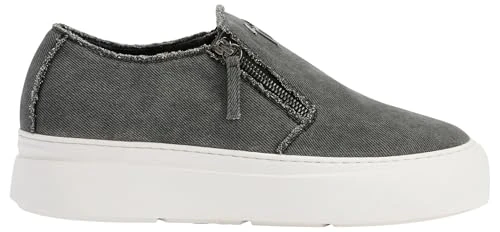 Giuseppe Zanotti, GZ Mike Zip, Grey, Fabric, 10.5