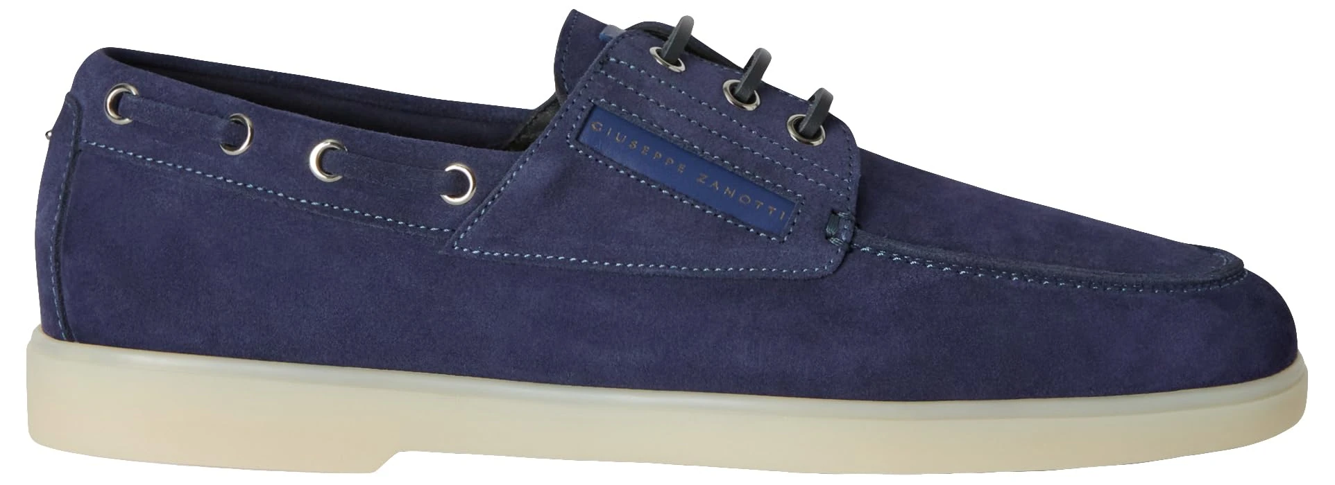 Giuseppe Zanotti, GZ-Venice, Blue, Suede, 5