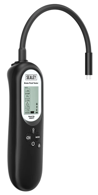 Sealey Long Neck Fluid Tester - VS0277 - Image 1