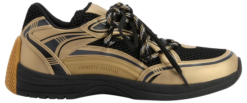 Giuseppe Zanotti, GZ-Trail, Multicolor, Fabric, 8
