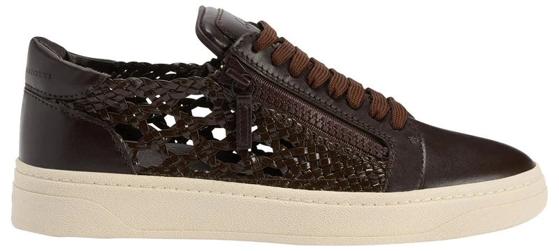 Giuseppe Zanotti, GZ94, Brown, Leather, 8.5