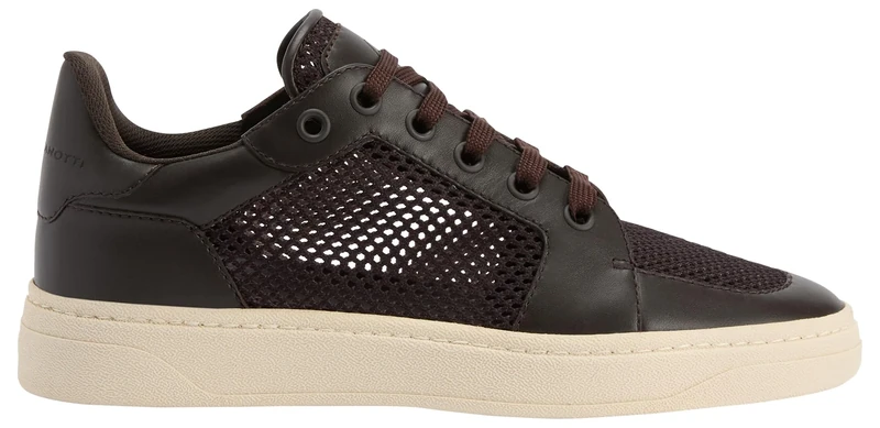 Giuseppe Zanotti, GZ94, Brown, Leather, 9.5