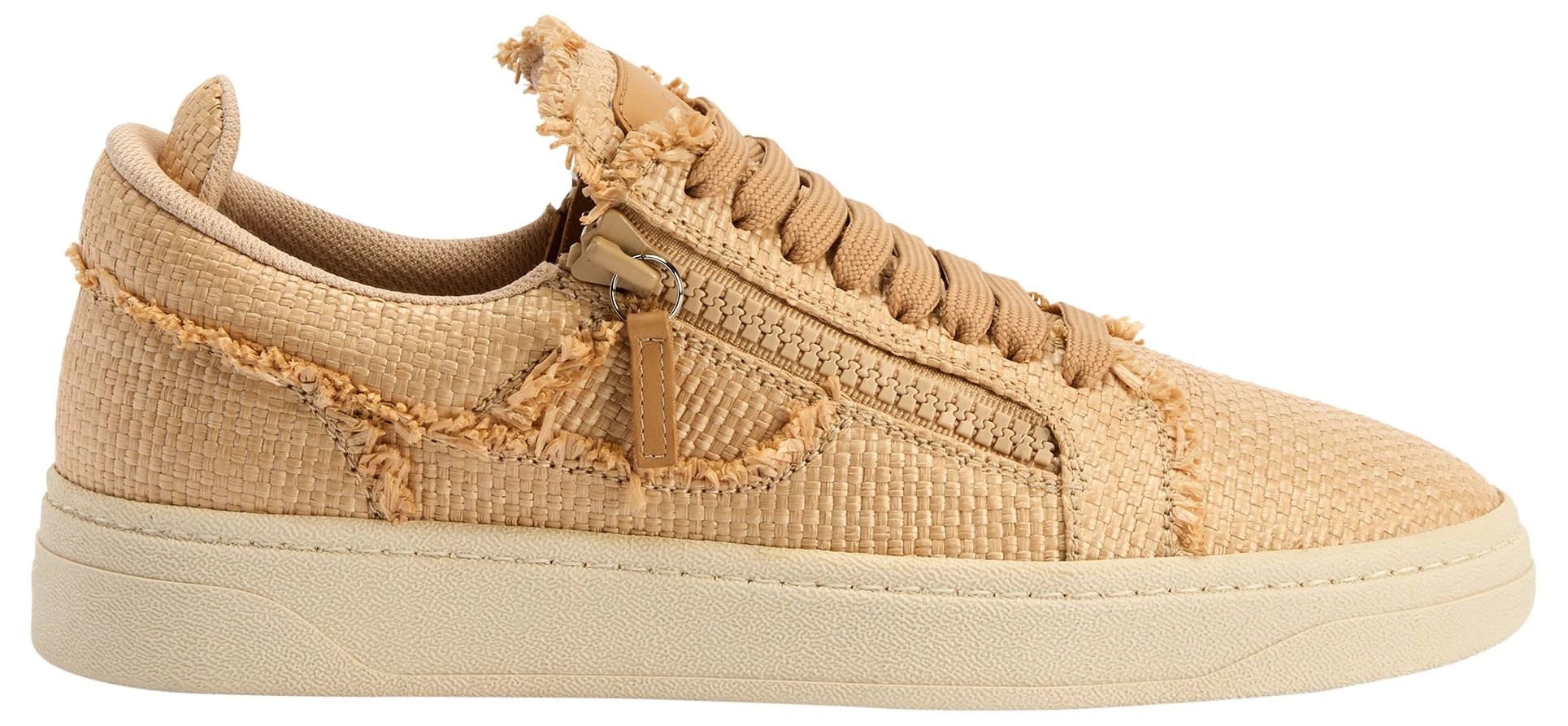 Giuseppe Zanotti, GZ94, Beige, Fabric, 8