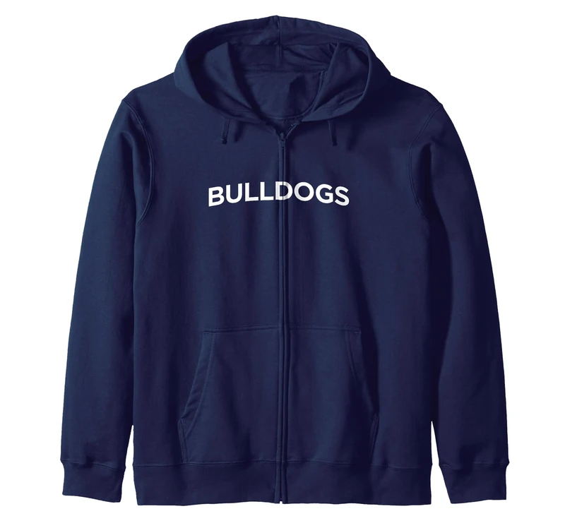 Butler Blue | University Official NCAA Merch | BU09 Zip Hoodie