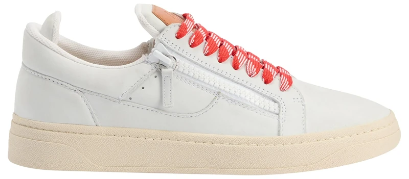 Giuseppe Zanotti, GZ94, White, Leather, 8.5