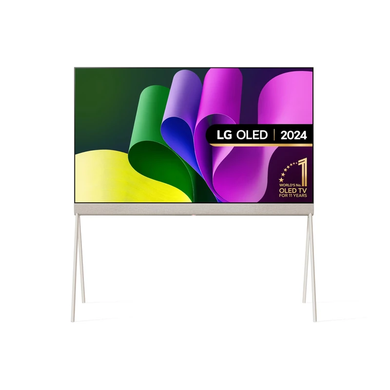 LG Objet Collection Posé 55LX1T6LA.AEK OLEDevo LX1 55 inch 4K Smart TV, Objet Collection, Lifestyle TV, Ultra HD 4K resolution, AI ThinQ