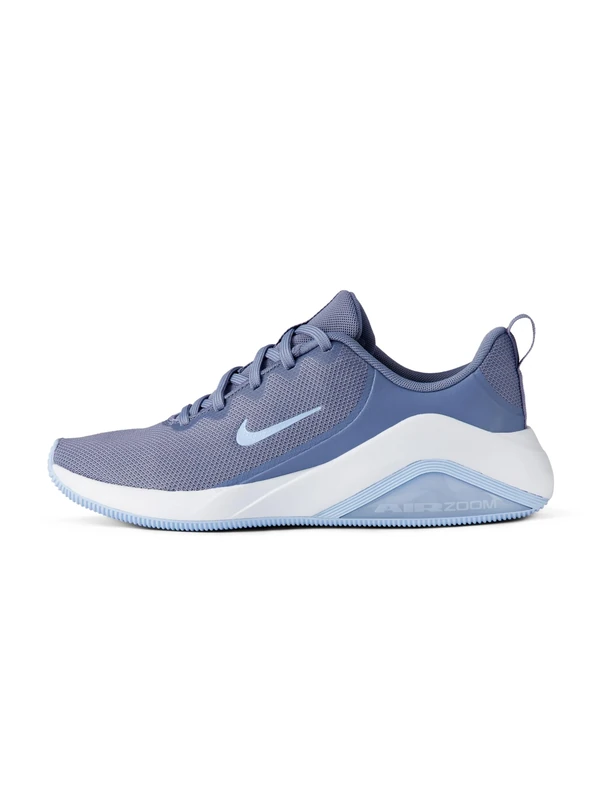 Nike Women's Air Zoom Bella 7 Workout Shoes, World Indigo/Aluminum/Football, 9
