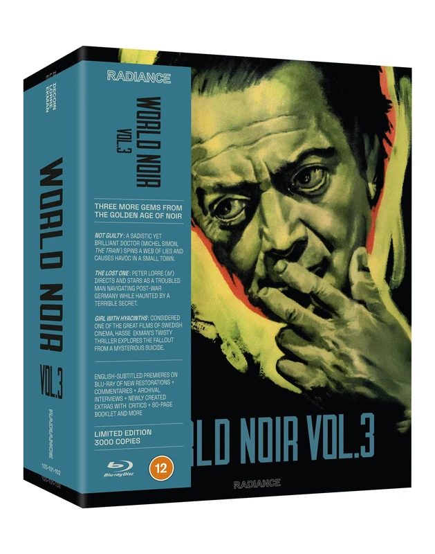 World Noir Vol 3 (Limited Edition) [Blu-ray] [Region A & B & C]