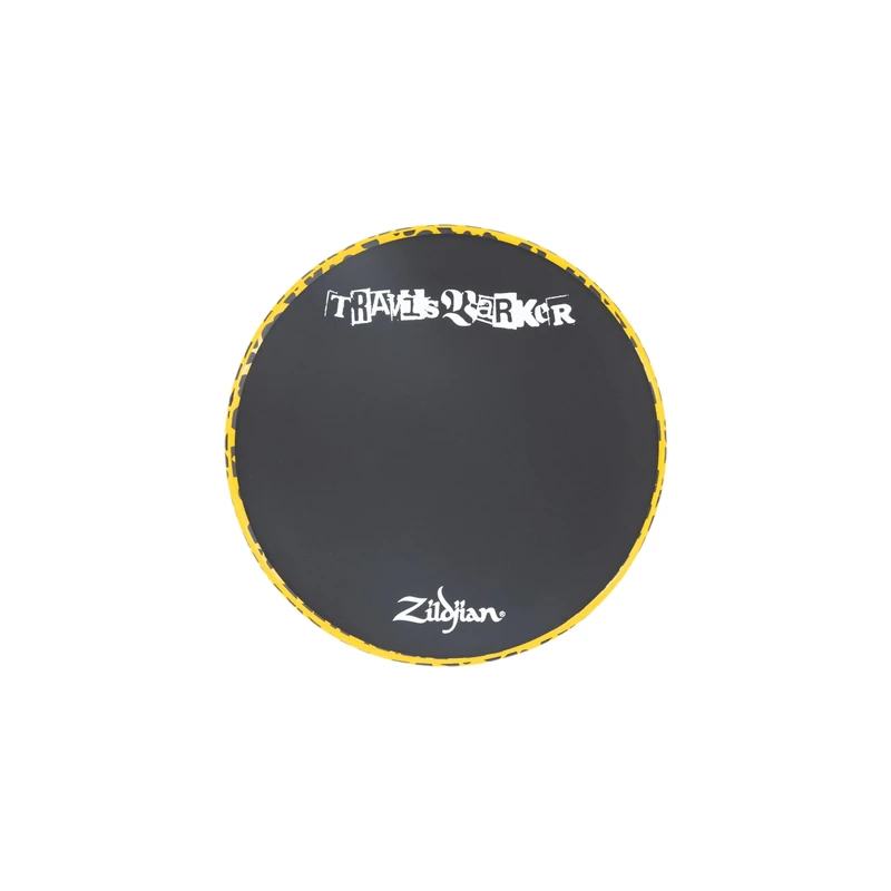 Zildjian Travis Barker Signature Practice Pad, 12 Inch