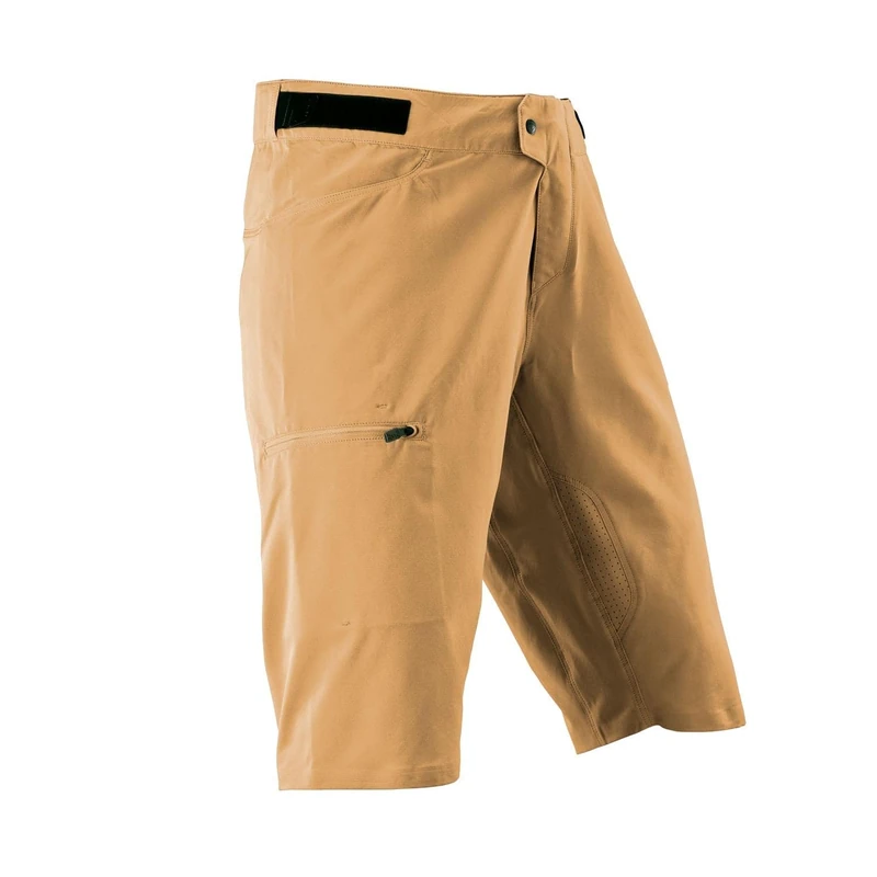 Leatt Gravity 2.0 Lightweight Breathable MTB Shorts for Trail and Enduro | Brown | S/us30/eu48 - Image 1