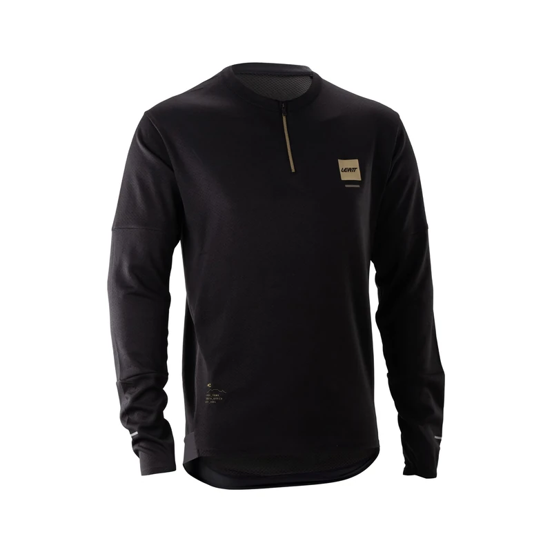 Leatt Endurance 3.0 Long Sleeve Jersey 2XL Black