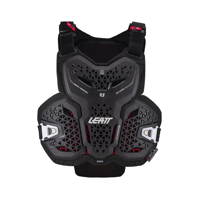 Buzer Leatt 4.5 Hybrid Black (172-184 cm) L/XL - Image 1