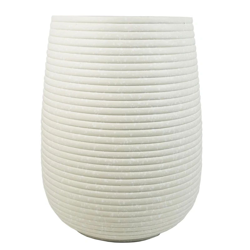 Leaf Large Plant Pots, 41cm Mikos Planter