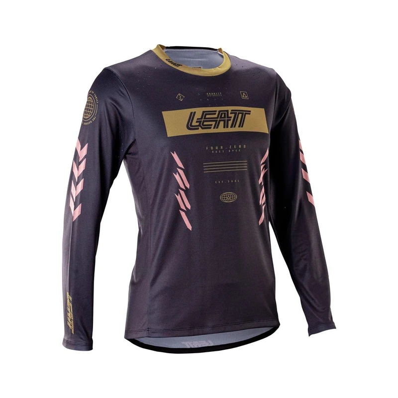 Leatt Women's Jersey Tecnica MTB Gravity 4.0 Long Sleeve – Women's Clothing