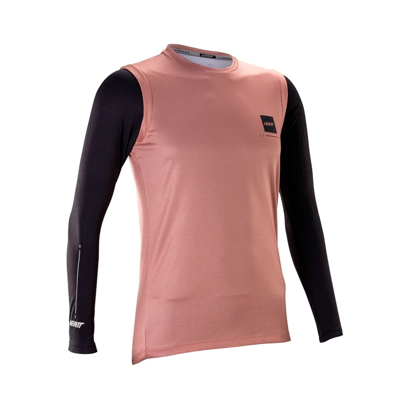 Leatt Gravity 2.0 Long Sleeve Jersey M Pink - Image 1