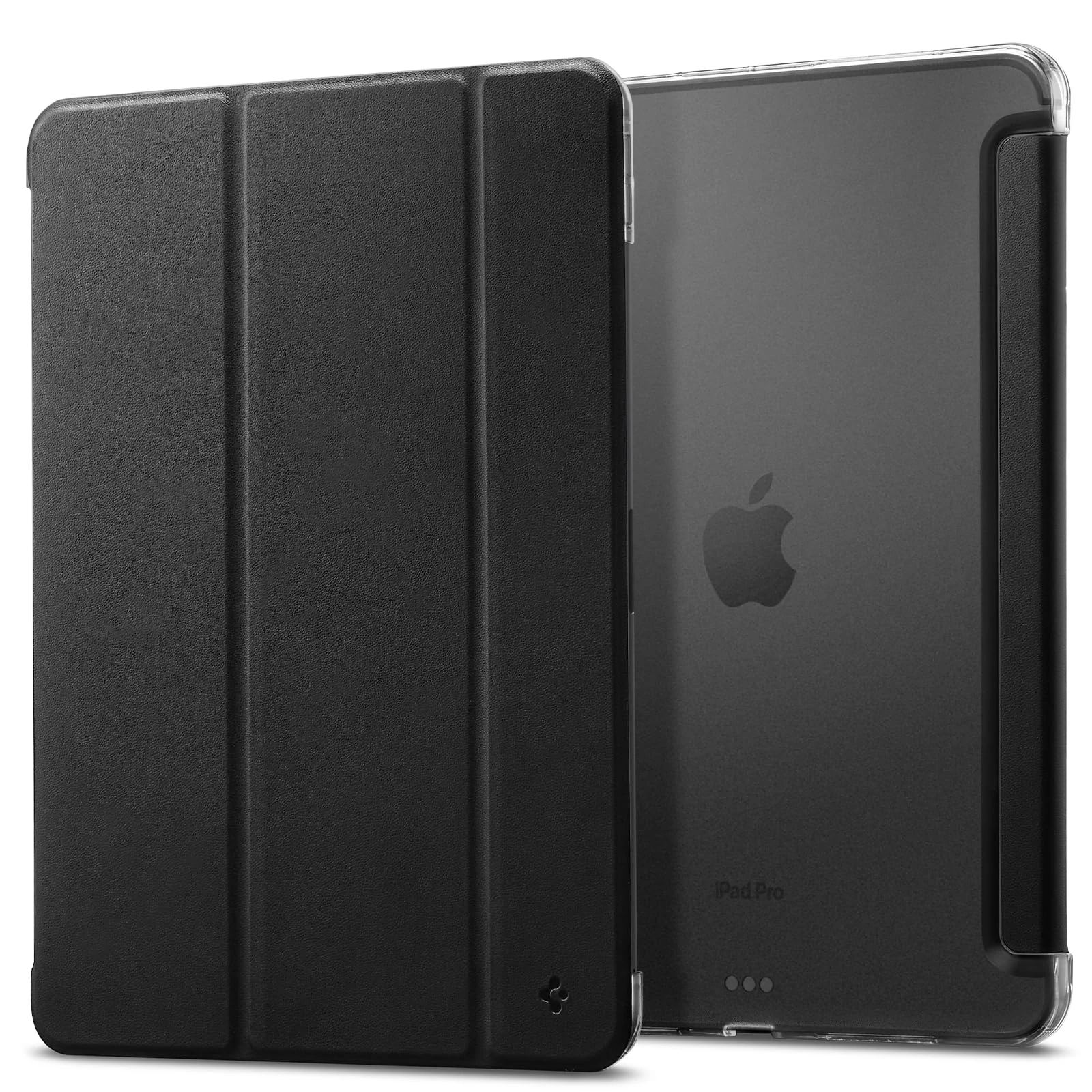 Spigen Liquid Air Folio Case Compatible with iPad Pro 11 inch Case M5/M4 (2025-2024) - Black