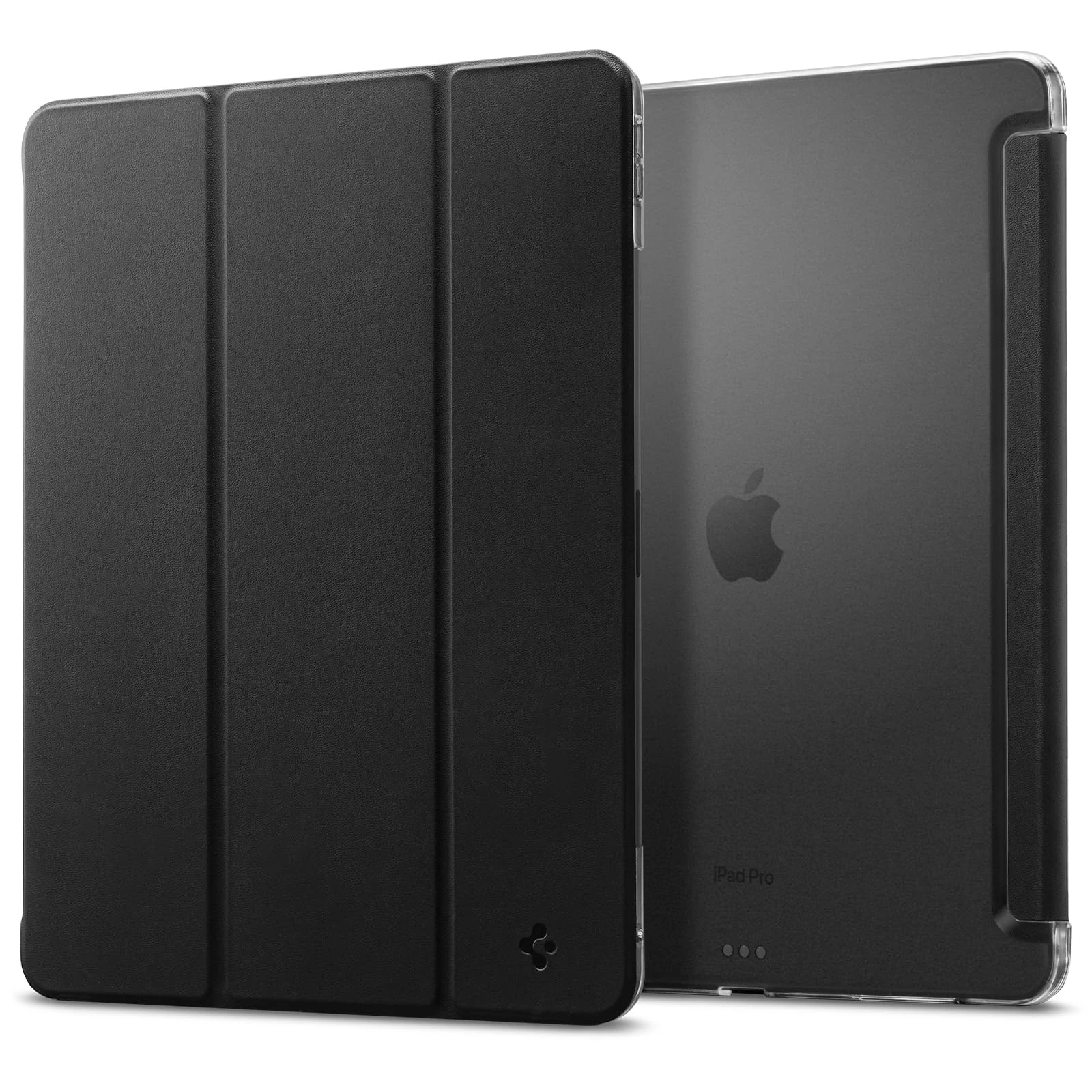 Spigen Liquid Air Folio Case Compatible with iPad Pro 13 inch M5/M4 (2025-2024)- Black