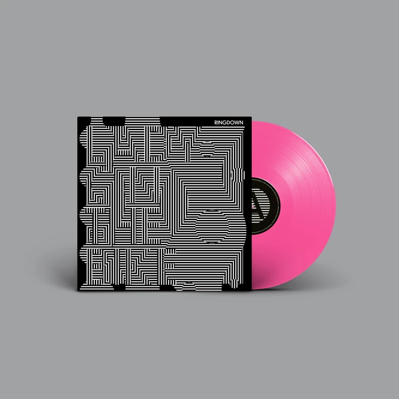 Lady on the Bike (Pink Vinyl) [VINYL] - Image 1