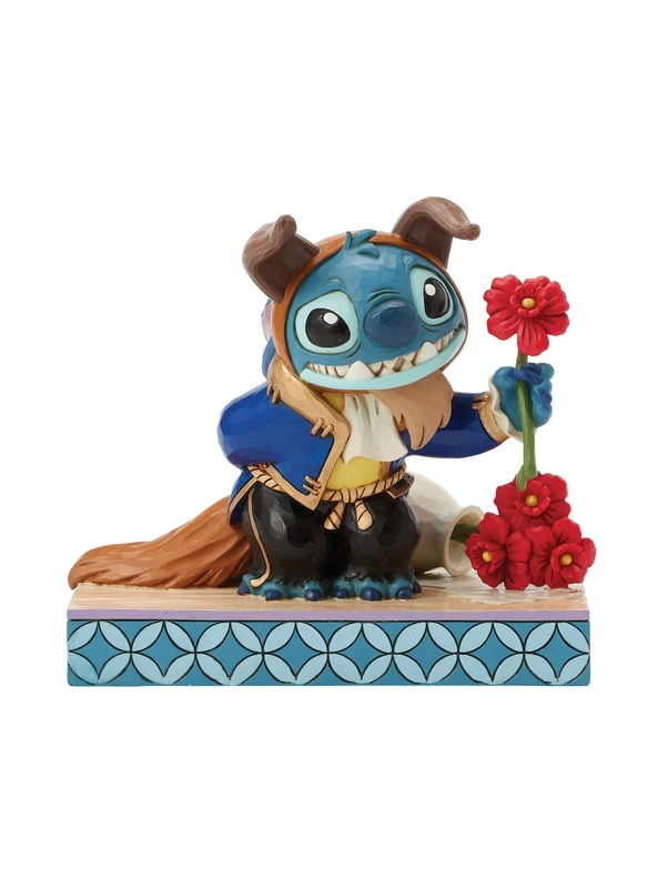 Disney Traditions Stitch Beast Figurine