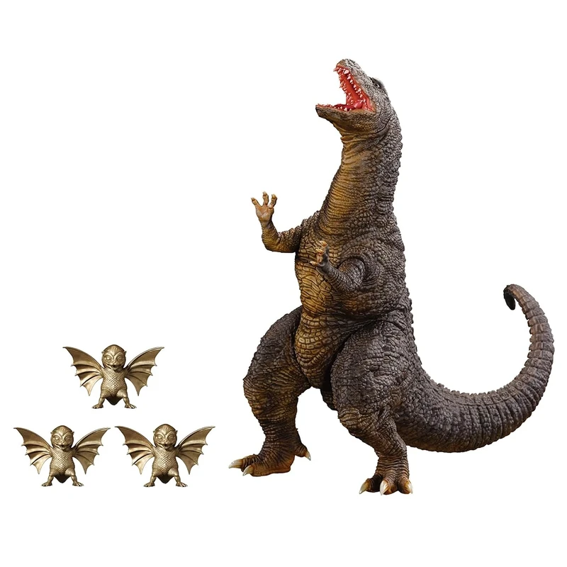 Ichibansho Figure - Godzilla - Godzillasaurus & Dorat Collectible Statue