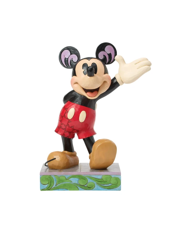 Disney Traditions Everday Mickey Big Figurine